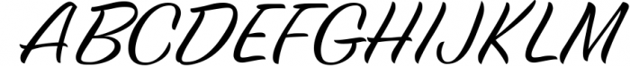 Birthstone Font Family Font UPPERCASE