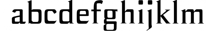 Birtle Serif Font Family 2 Font LOWERCASE