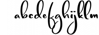 Bithera Modern Font Font LOWERCASE