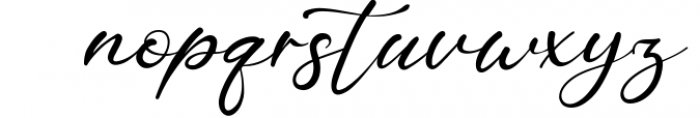 Bitley Anthem - Handwritten Font Font LOWERCASE