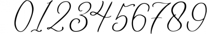 Bitterdine - Natural Calligraphy Font OTHER CHARS