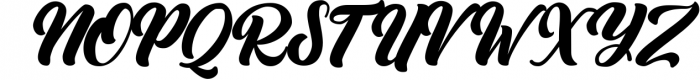 Biyonella - Retro Bold Script Font Font UPPERCASE