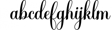 billy betty Font Duo - Elegant Calligraphy font 1 Font LOWERCASE