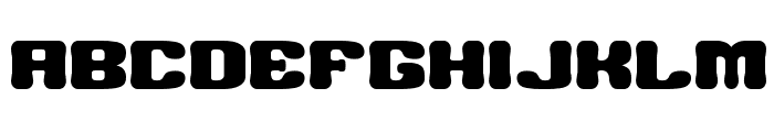 BIG BURGER__G Font LOWERCASE