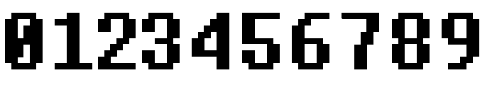 BIG SHOT Regular Font OTHER CHARS