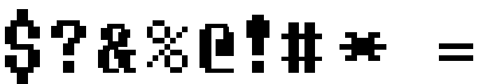 BIG SHOT Regular Font OTHER CHARS