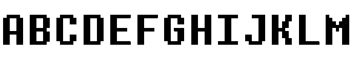 BIG SHOT Regular Font UPPERCASE
