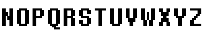 BIG SHOT Regular Font UPPERCASE