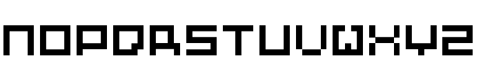BIGBLOCKS Regular Font UPPERCASE