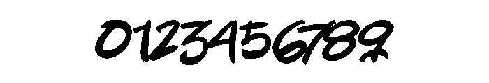 BIGHUGE Font OTHER CHARS