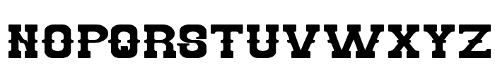 BILLY THE KID Font LOWERCASE