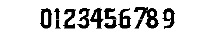 BIMANAILS Font OTHER CHARS