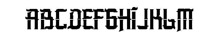 BIMANAILS FONT