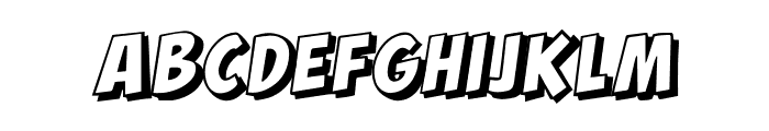 BING BANG BOOM! Font UPPERCASE