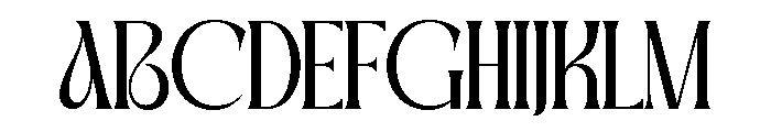 BIORA Regular Font UPPERCASE