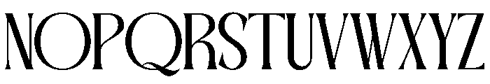 BIORA Regular Font UPPERCASE