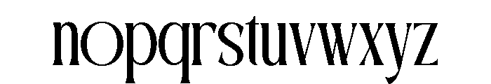 BIORA Regular Font LOWERCASE