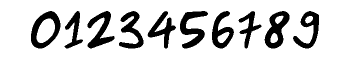 BIRBLU Font OTHER CHARS