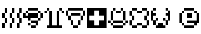 BITSY Font OTHER CHARS