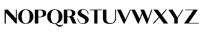 Bia Demo Sans High Font UPPERCASE