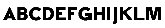 Bia Demo Sans Low Font UPPERCASE