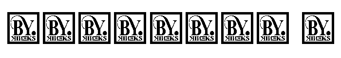 Bia Demo Serif High Font OTHER CHARS