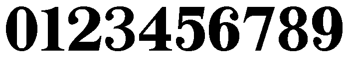 Bia Demo Serif Low Font OTHER CHARS