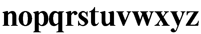 Bia Demo Serif Low Font LOWERCASE