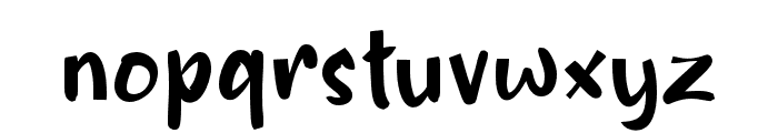 Biasa Font LOWERCASE