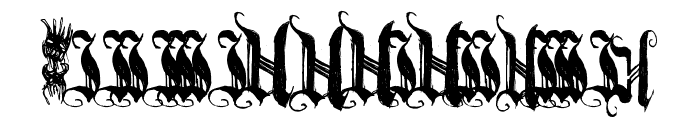 [BichOGothic] Font OTHER CHARS