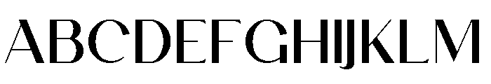 Biciha Font UPPERCASE