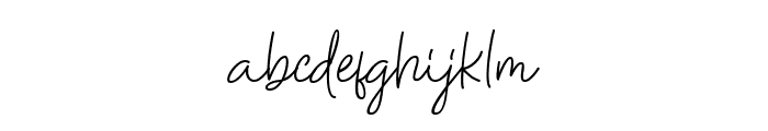 Bidatha Signature FONT