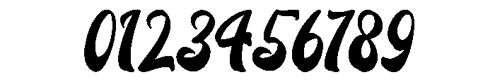 Bidline Font OTHER CHARS