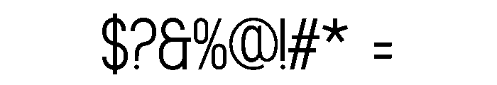 Bielchon Font OTHER CHARS
