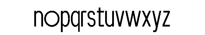 Bielchon Font LOWERCASE