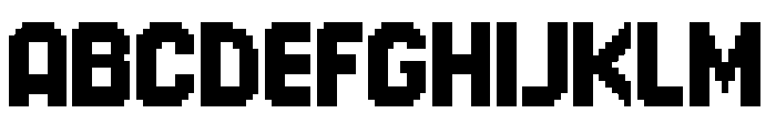 Big Apple 3PM Font UPPERCASE