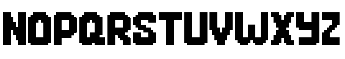 Big Apple 3PM Font UPPERCASE