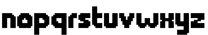 Big Apple 3PM Font LOWERCASE