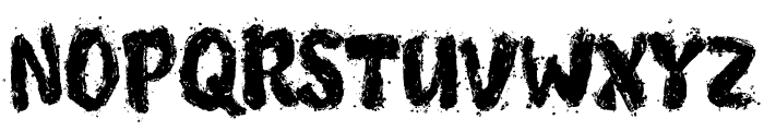 Big Bowl Trial Font LOWERCASE