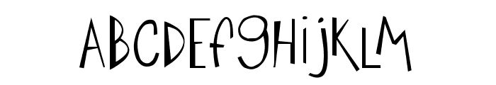 Big-Fish-Ensemble Font UPPERCASE