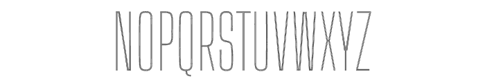Big Shoulders Inline Display Thin Font UPPERCASE