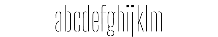 Big Shoulders Stencil Thin FONT