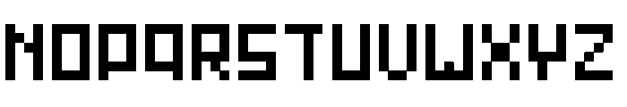 Big234 Regular Font UPPERCASE
