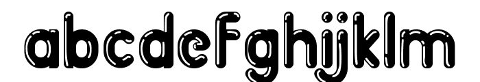 BigBOBY Demo Balloons Font LOWERCASE