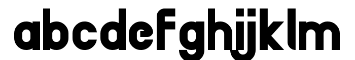 BigBOBY Demo Font LOWERCASE