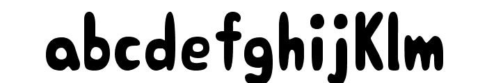 BigBoss Font LOWERCASE
