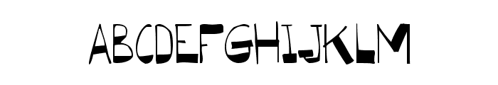 BigBottom Font LOWERCASE