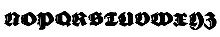 BigElla Font UPPERCASE