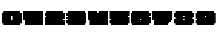 BigFatBlack Font OTHER CHARS