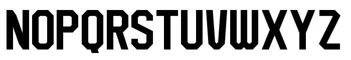 BigStar-Regular Font LOWERCASE